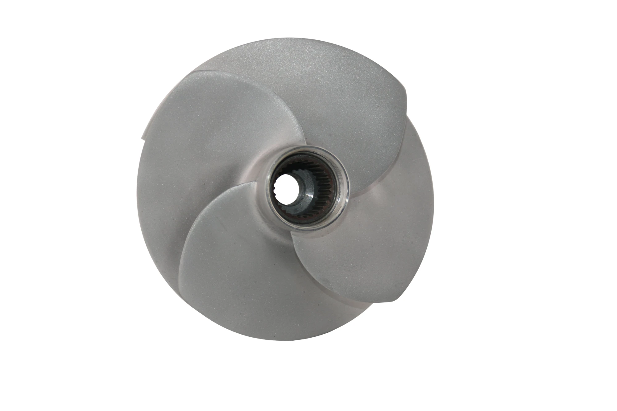 Captain 267001110 Fit Seadoo Jet Ski Impeller GTX/GTR/WAKE PRO 230 161mm 4 Blades Sand Blasted