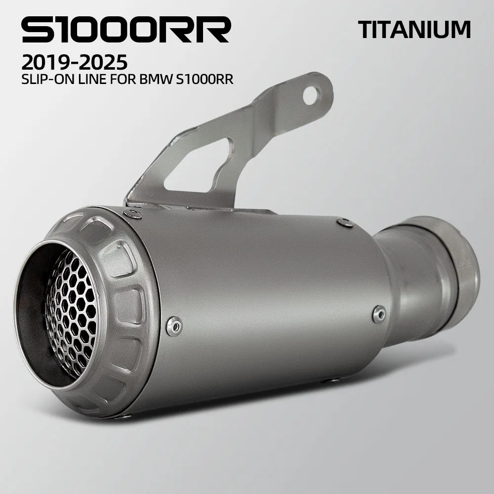 

Slip on Line For BMW S1000RR 19-26 M1000RR 19-24 S1000R M1000R 21-26 S1000 M1000 2019-25 Moto Exhaust Escape Tail Pipe Muffler