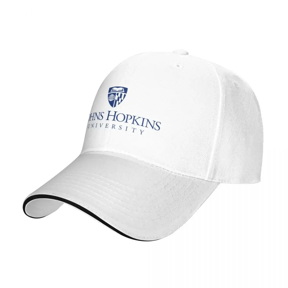 Johns Hopkins University Baseball Cap Luxury Hat black Gentleman Hat Hats Woman Men'S