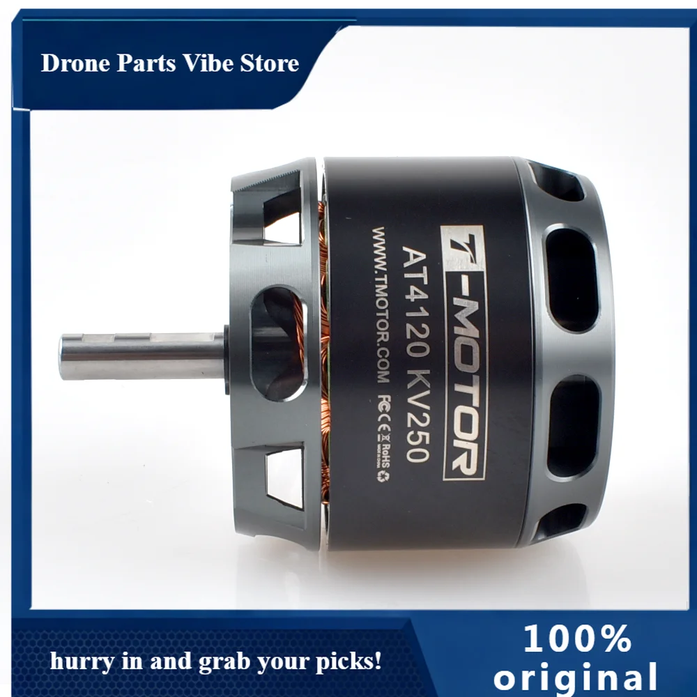 

APT-MOTOR AT4120 Long Shaft 250kv 500kv 560kv Brushless RC Airplane Electric Motor