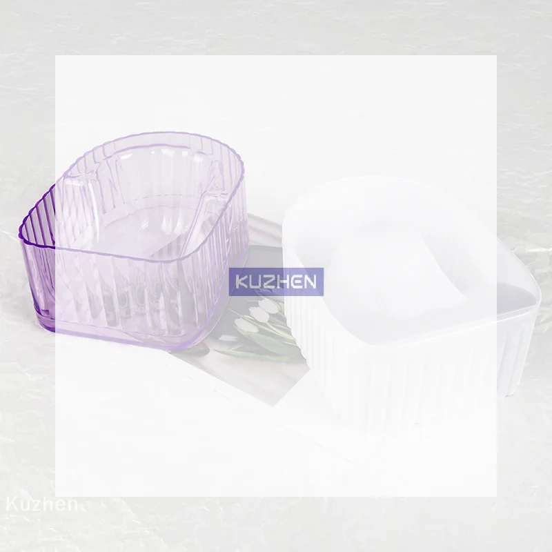 Dip Powder Nail - Soak Bowl Acryl Soak Off Gel