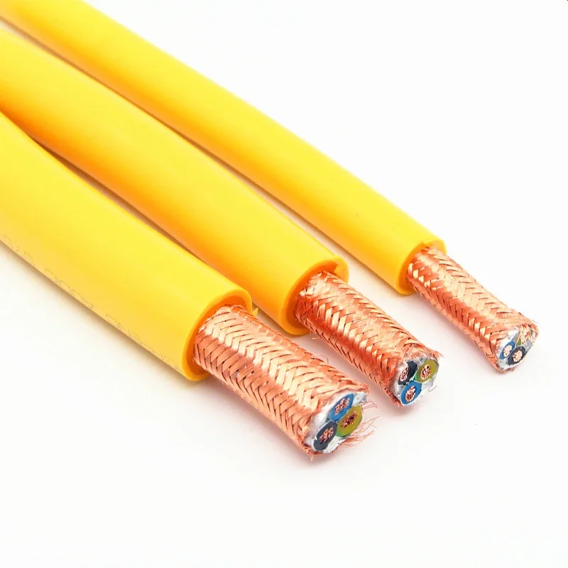 DIY Audiophiler OCC miedziany kabel zasilający odtwarzacz CD DVD wzmacniacz HiFi Audio luzem linia 19mm/17mm/13mm