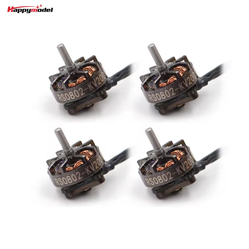 HappyModel RS0802 KV20000 1S Brushless Motor CW CCW For FPV Freestyle Mobula7 Mobula7 HD 1S Tinywhoop Drones