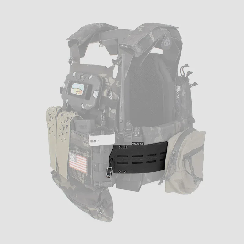 PEW TACTICAL Universal Quick Release Side Wall Molle Cummerbund 12 Layer T-Board for AXL Equinox FCPC SPC JPC Vest