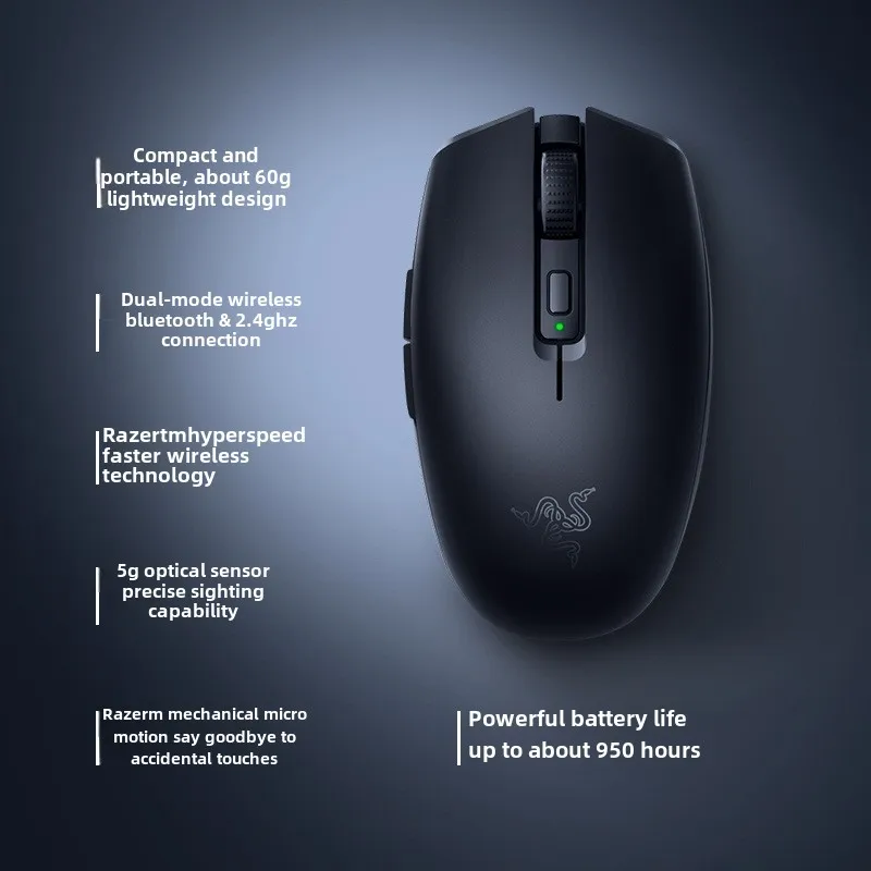 Razer Series DeathAdde Essential Mamba Elite Edition, Gaming mouse 16000 DPl esports cable mouse