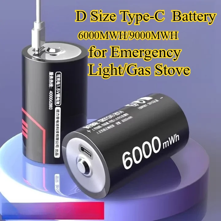 9000Mwh D Size Type…