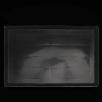 

1pc Leakproof Pet Cage Bedpan Durable Odor Resistant Easy Clean Replacement For Cat Dog Cage Accessories Plastic Poop Tray Stain