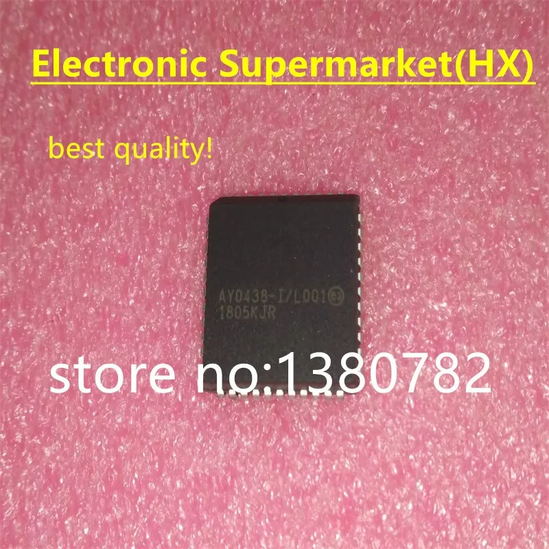 Free Shipping 10pcs/lots AY0438-I/L AY0438 NEW PLCC-44 IC In stock!
