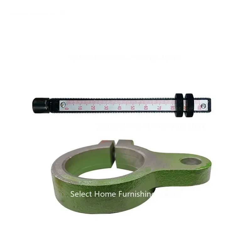 Apply To  Bench Drill Depth Control Rod Scale Stop Bracket Hangzhou West Lake Z512-2 Z516A Ruler Base Clamp Inner Diameter 50mm