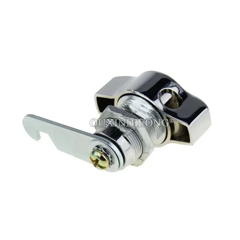 

20 шт., 20 мм, кулачковый замок из цинкового сплава, почтовый ящик, ящик для инструментов, металлический замок для файлового шкафа, замок с отверстием для большого пальца, поворотные ручки, замок для шкафчика, дверной замок для шкафа