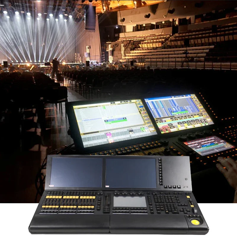 Intelligent Grand MA2 Controller PC Stage Lighting Console widescreen MA2 Console