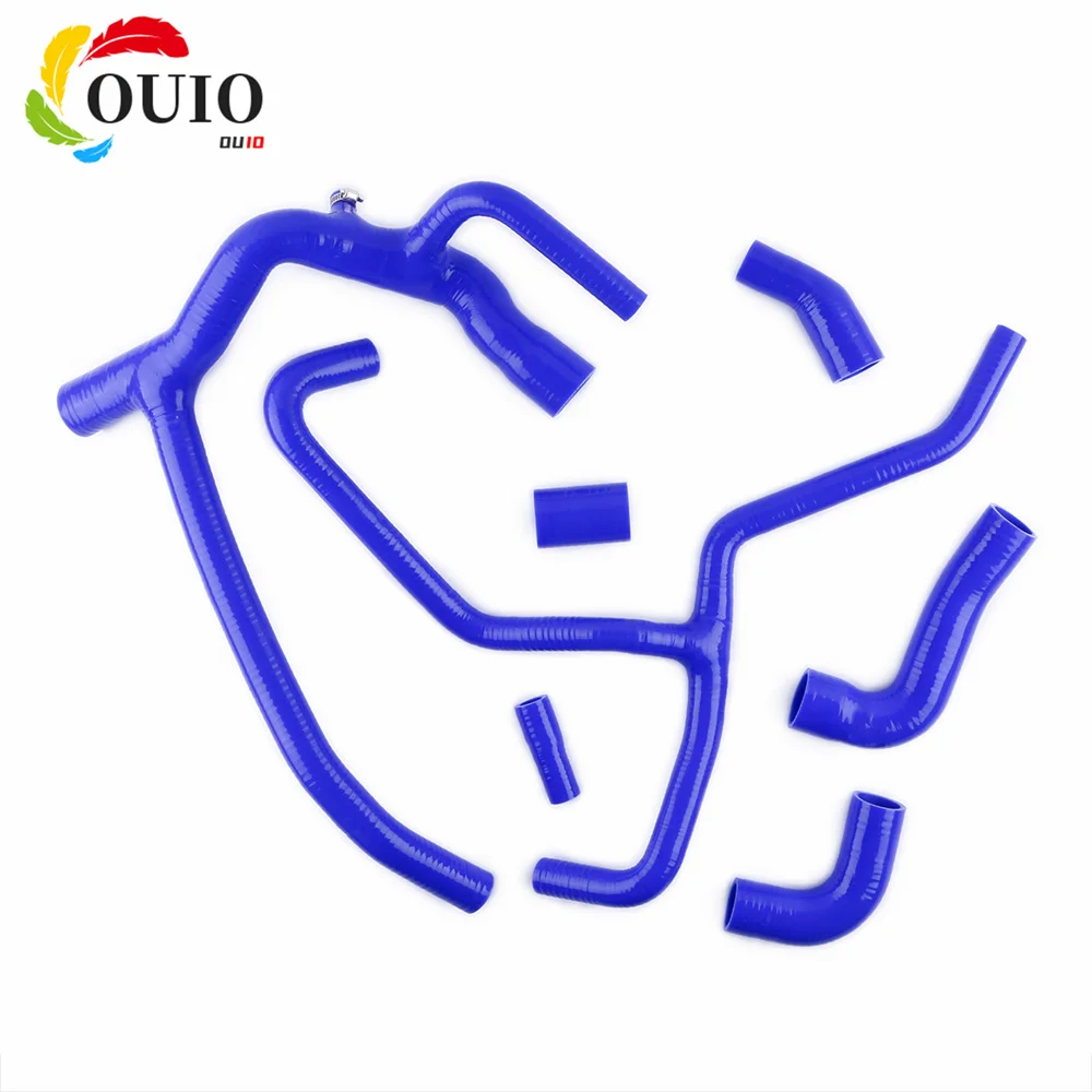 Untuk 1999-2004 Land Rover Discovery 2 TD5 Kit Selang Pemanas Radiator Silikon