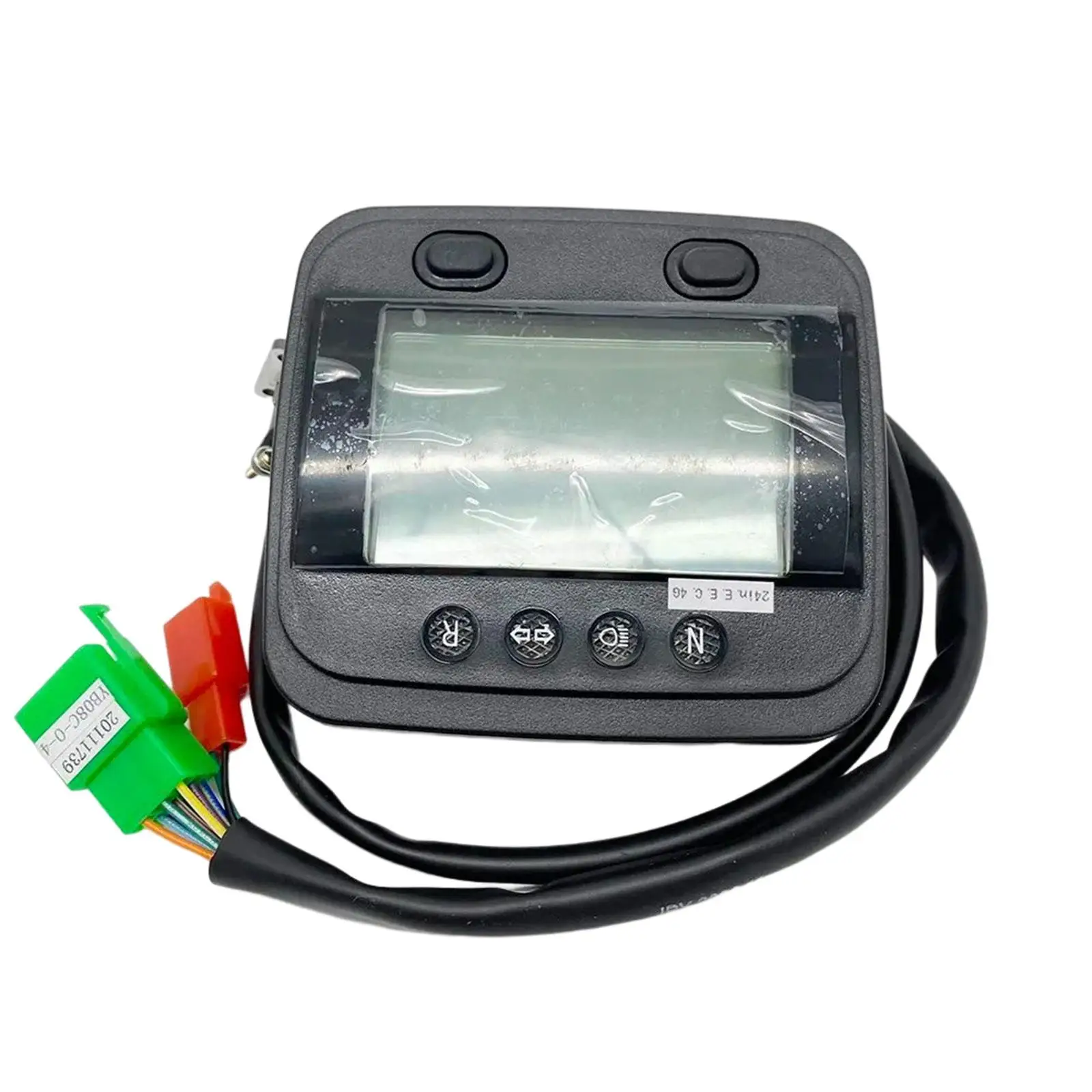 

Digital Speedometer Meter Sturdy Easy Installation Vehicle Odometer Tachometer for 250 260 300 400cc ATV