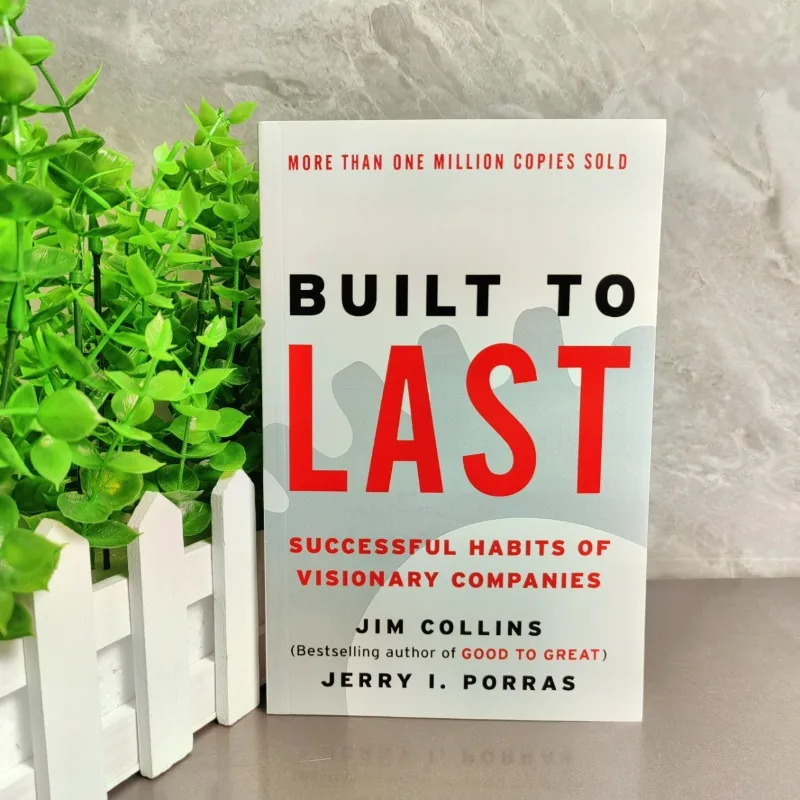 Built to Last By Jim Collins Successful Habits of Visionary Companies Paperback Book in English Libros