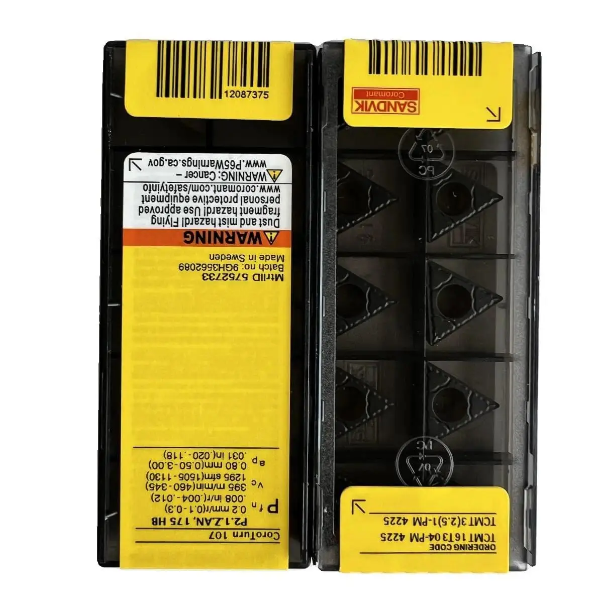 TCMT16T304-PM 정품 CNC 합금 블레이드, 4225/정품, 10 개