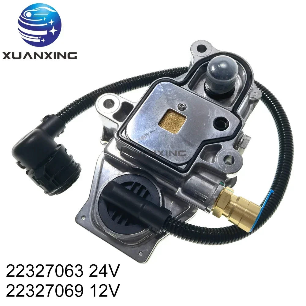 For Volvo Mack I-Shift MDrive 12V 24V Clutch Control Solenoid Valve 22327069 22327063 21965253 20584497 21008344 21162036