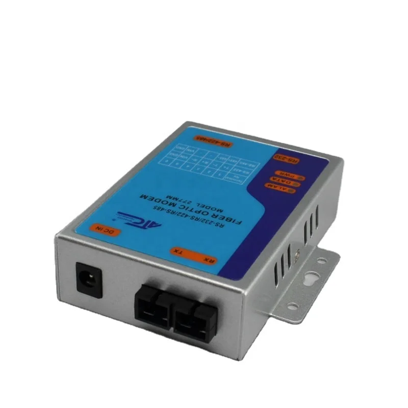 RS232/422/485 Multi-Mode Fiber Optic Modem (ATC-277MM)
