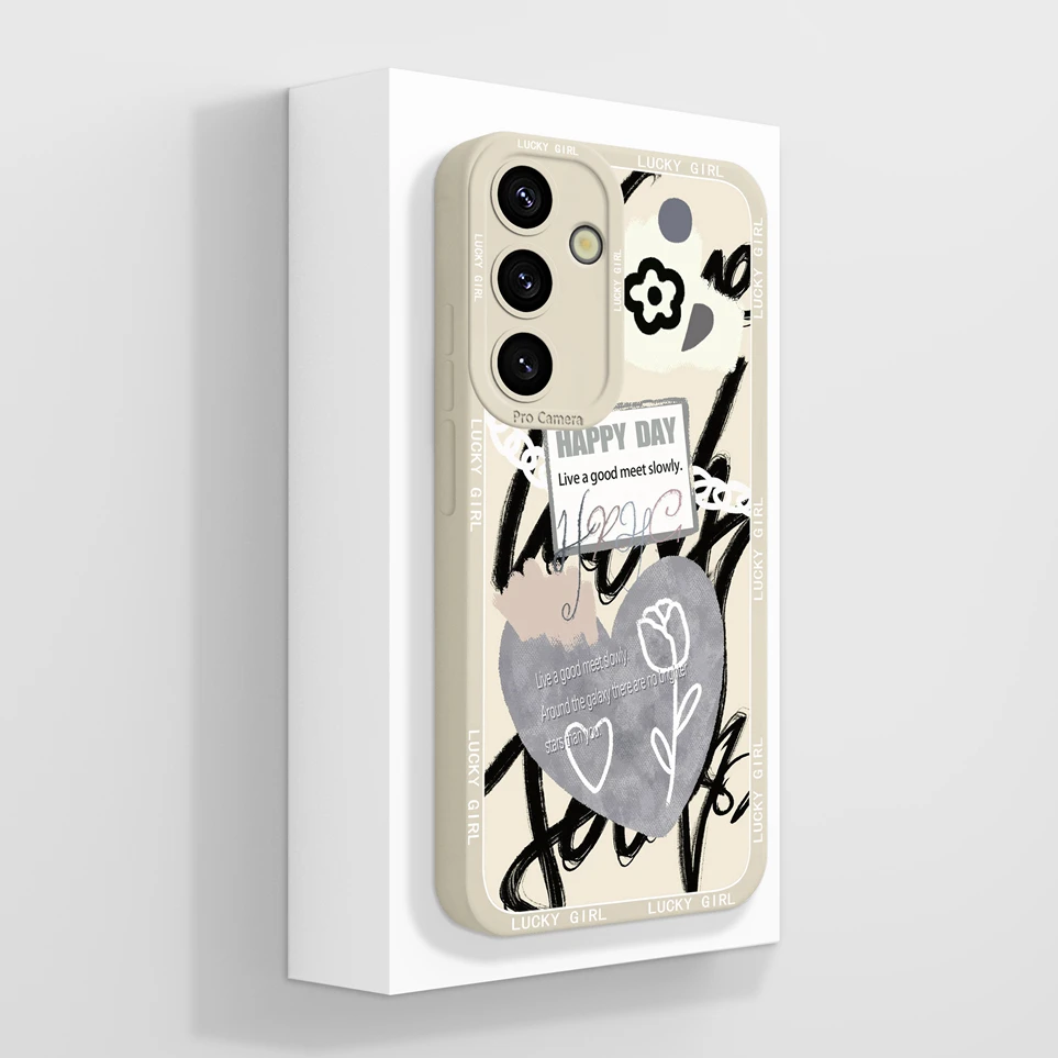 Para Samsung Galaxy S24 FE S24Ultra S24 + S24 Funda lindo Panda suave silicona duradera contraportada para GalaxyS24 FE Funda S24FE Coques