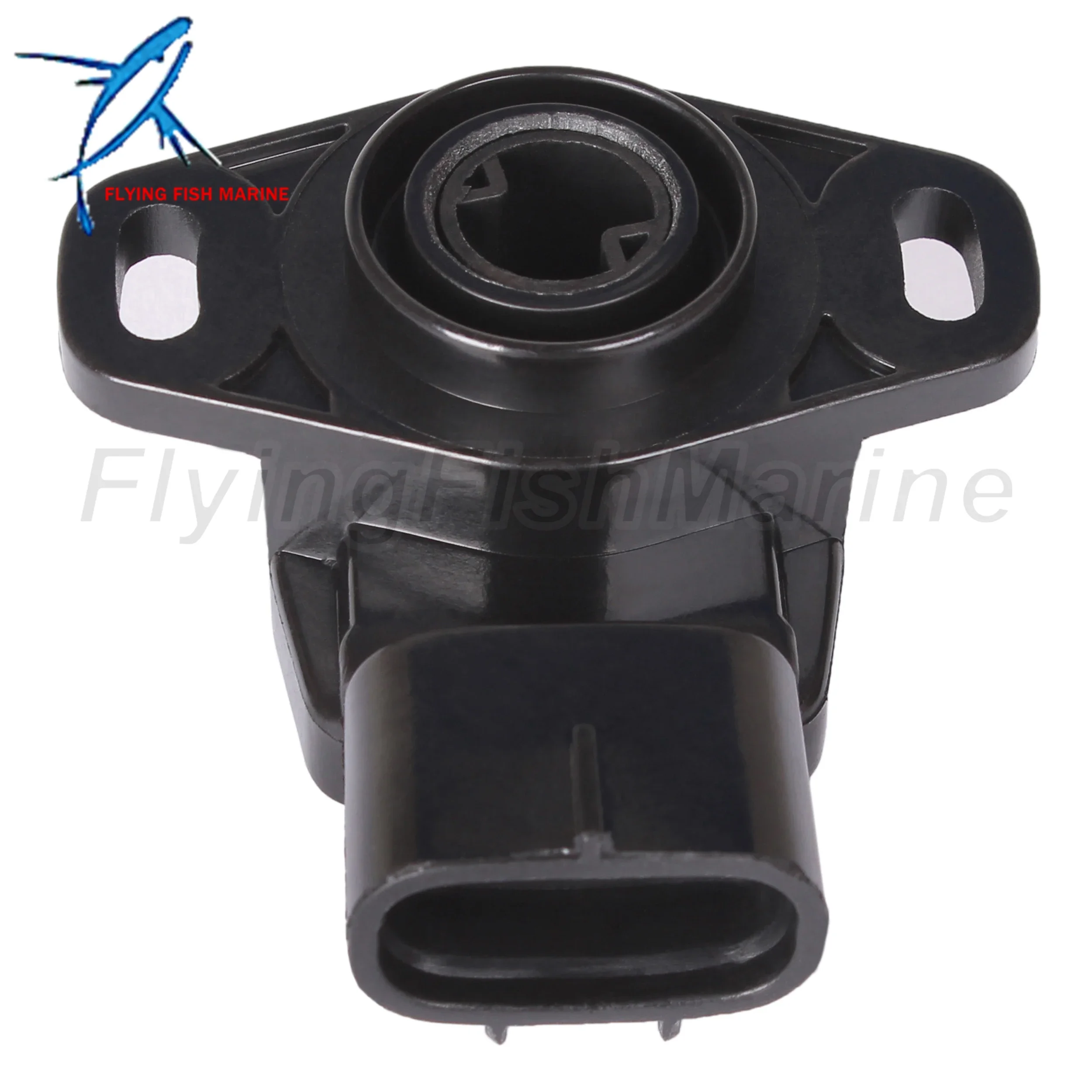 Outboard Motor 68V-85885-00 10 11 Throttle Position Sensor TPS for Yamaha 115HP F115 LF115 / 880884T for Mercury Mariner