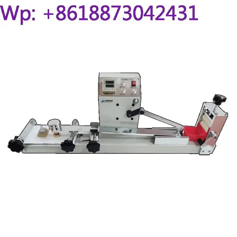 Friction color fastness tester Electric dry and wet friction Y571 fabric decolorization tester  XLB-Y571A