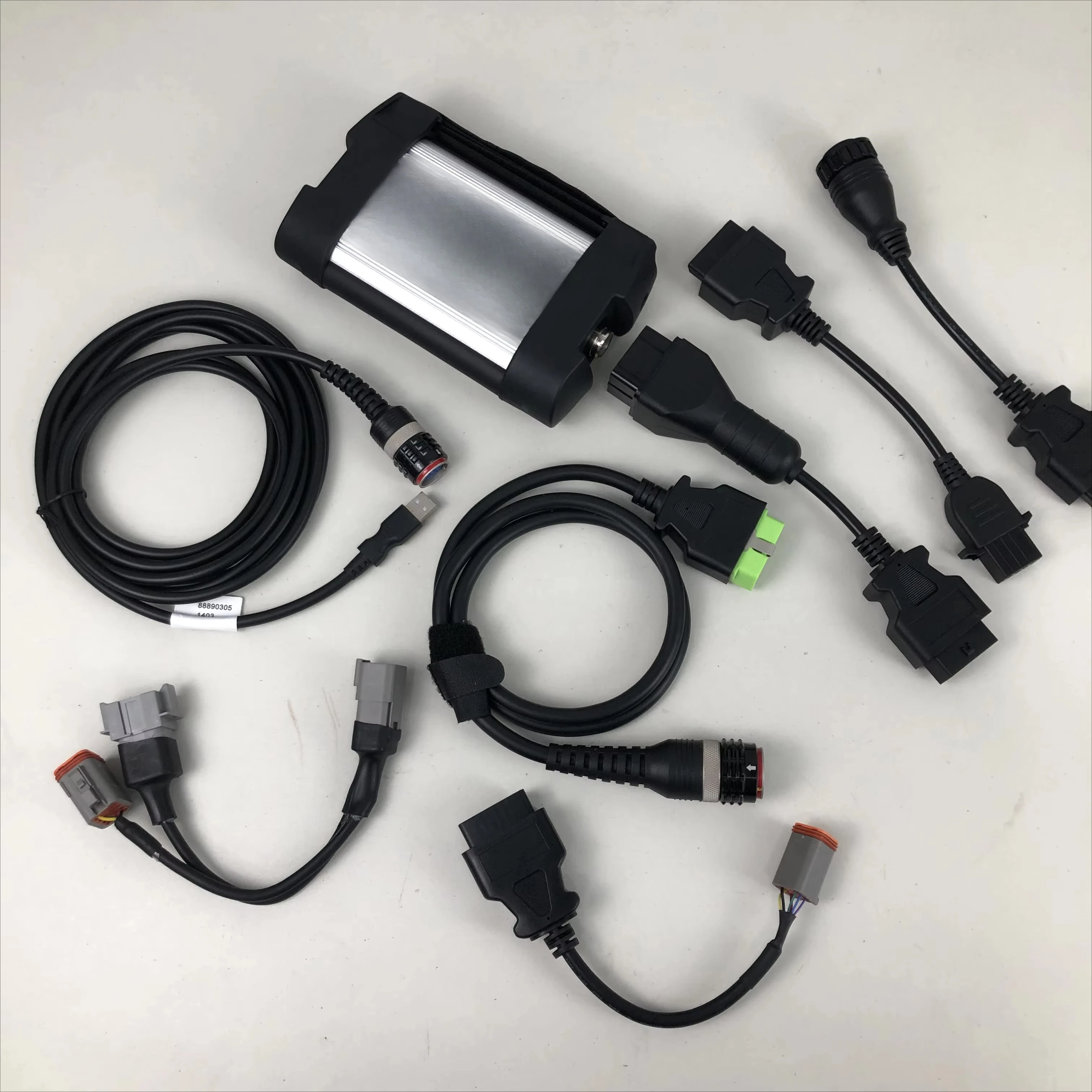 For Marine  Engines Industrial Engine Diagnostic Kit Diagnostic Scanner Tool Vodia5 Linkone Software