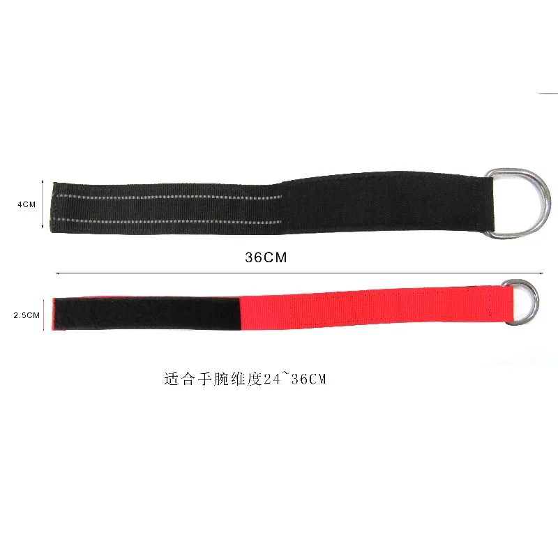 Free Diving Wristband Safety Rope Lanyard Scuba Diving Water Camera Anti-lost Hanging Ring