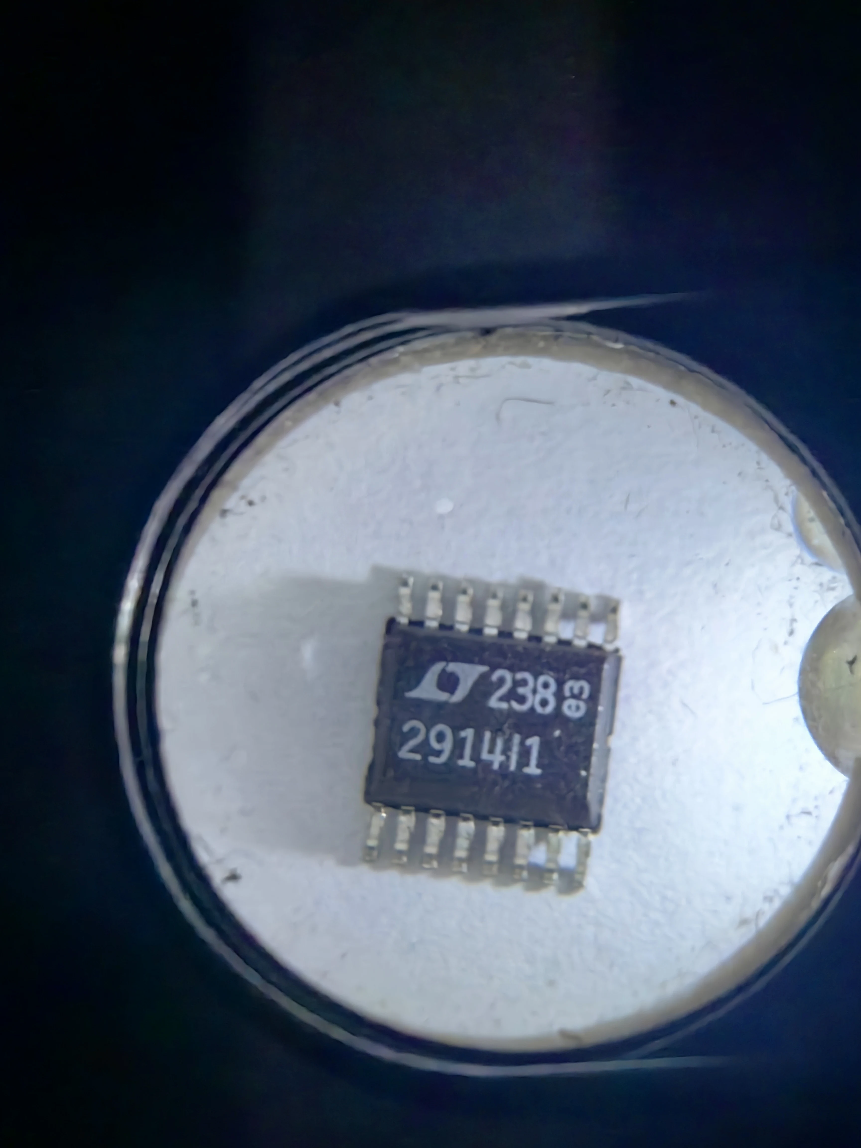 LTC2914CDHC-1 LTC2914IDHC-1 LTC2914HGN-1 LTC2914IGN-1 LTC2914IGN-2 LTC2914 - Quad UV/OV Positive/Negative Voltage Monitor