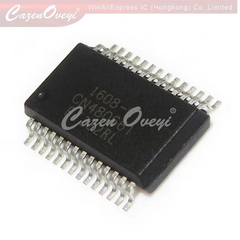 （5pcs）ENC28J60 ENC28J60-I/SS FT232RL FT232 UDA1345TS UDA1345 SSOP-28