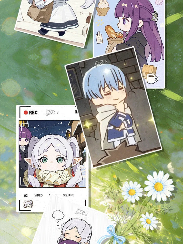 Sousou no Frieren Cards Anime Collectible Cards Full Box Wholesale Bulk Frieren Beyond Journey's End Trading Cards