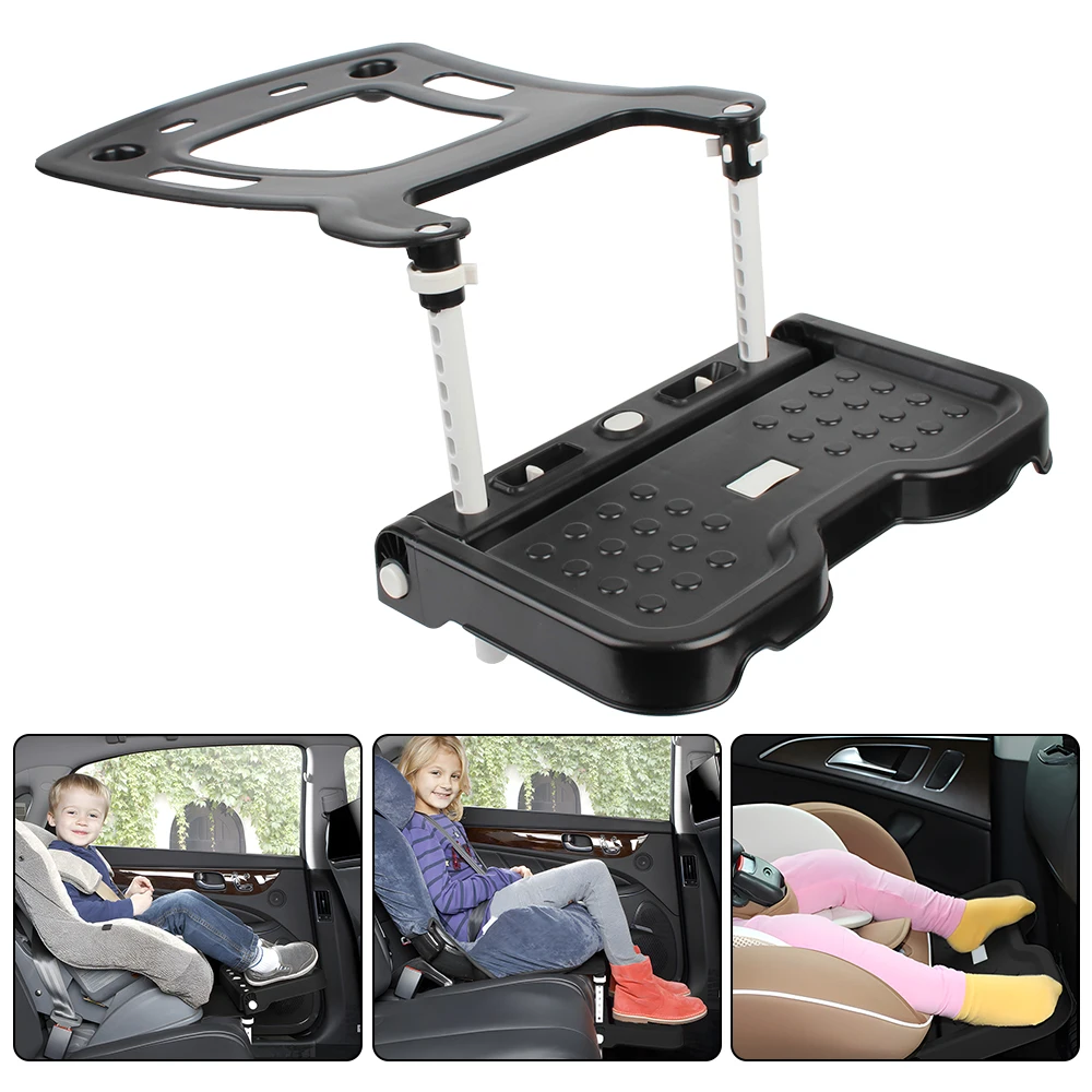 Children Safety Seat Footrest Pram Footrest Attachment Car Accessories Support Adjustable Foldable Baby Foot Pedal Rest Holder