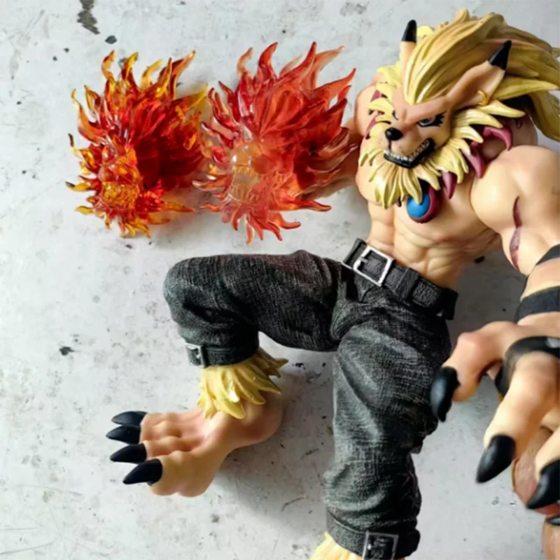 

Trendy Toy Statue Periphery Gift Soar Lion Beast [Top Edition] and Lion Beast - Black Limited Edition Digimon GK Model Handmade