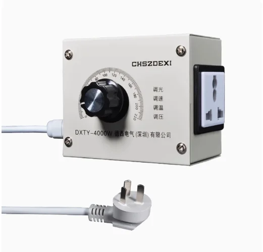 Fan Speed Controller 220V Single-phase AC Fan/exhaust Fan/angle Grinder/drill/power Tool Reducer