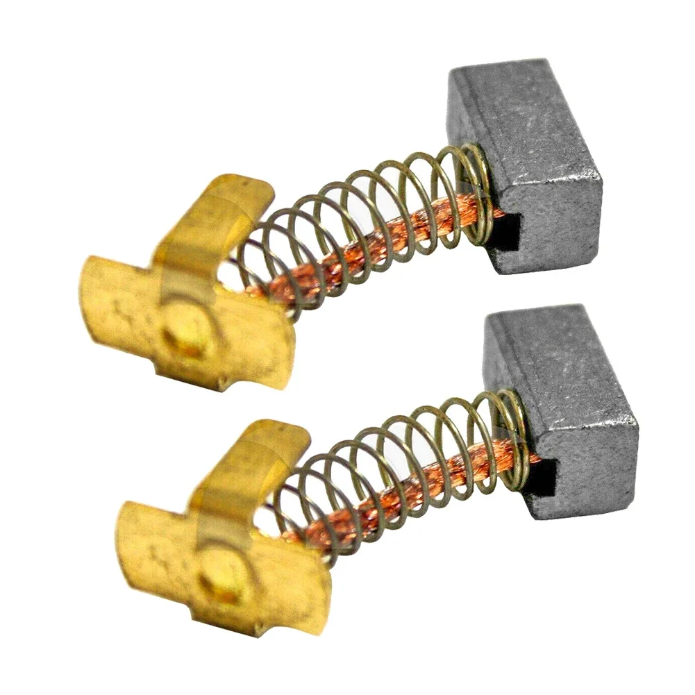 2pcs Carbon Brushes Replacement Part For Bosch GDS 18 V-LI,GDS 14,4 V- Lee,GDR 18 V-LI Carbon Brushes 2 609 199 169, 25618-01
