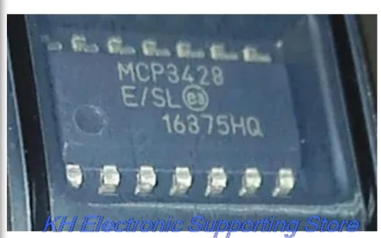 1-5PCS MCP3428-E/SL  MCP3428-E  MCP3428  MCP3428 E/SL  3428-E  SOP14
