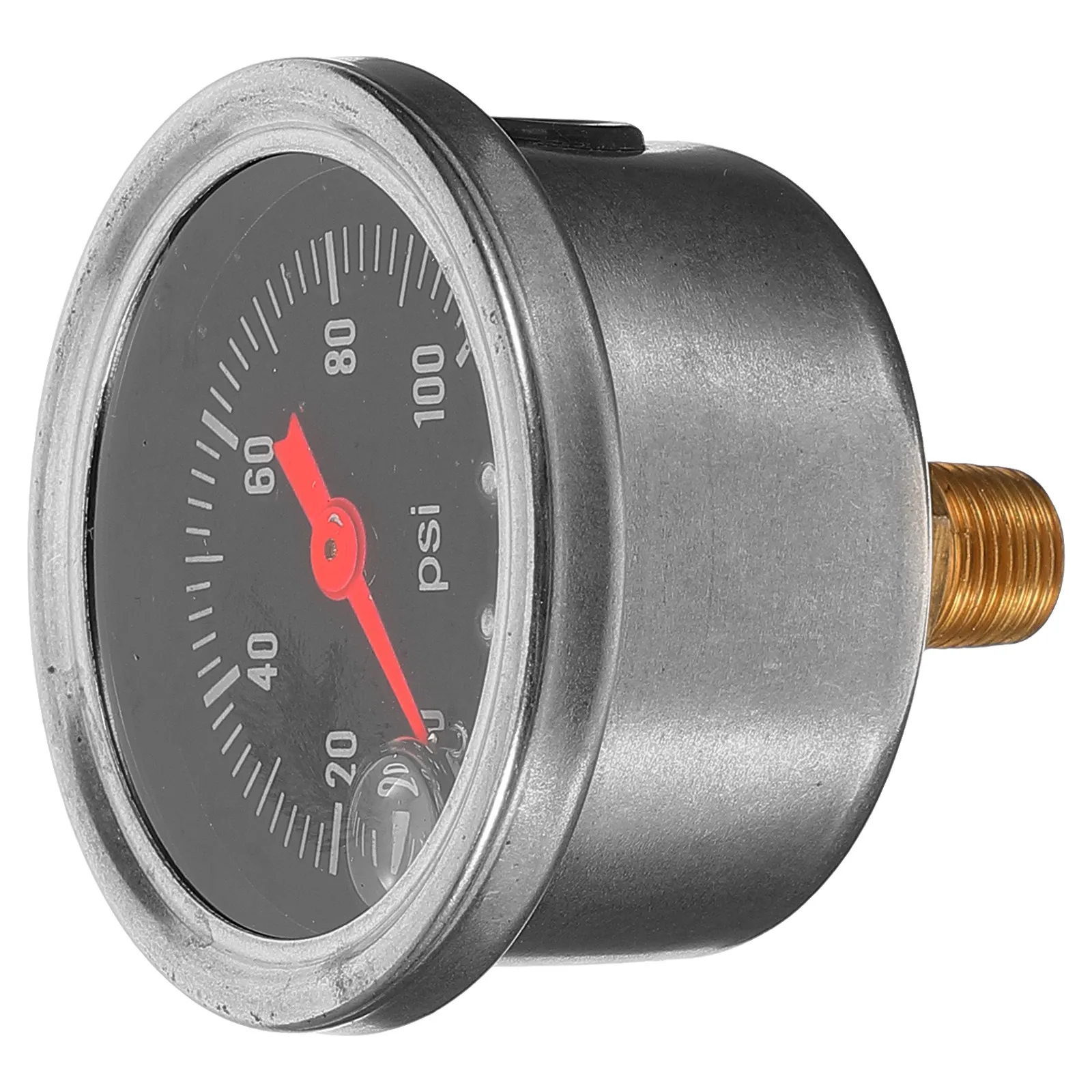 

Gas Pressure Testing Gauge Automotive Tester Fluid Measurement Kit Meter