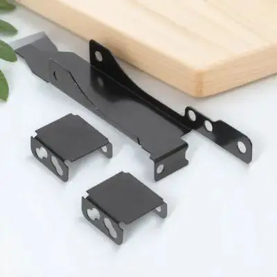 

1Set Pci Slot Bracket Dual Fan Mount Rack Black Painted Iron Computer Graphics Card Cooling Bracket Fan Holder Low Noise Pc Case
