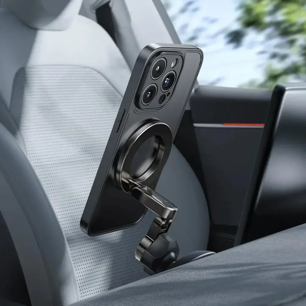 Handyhalterung Auto-Innenausstattung Halterung für Tesla Model 3 Highland Model YL Y Juniper Base Mobiltelefon-Armaturenbretthalterung – Detail 12