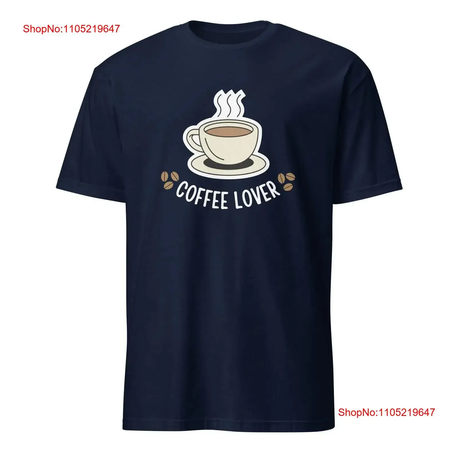 Coffee Lover T Shirt in multiple locations Worldwide vintage Washed designer clothes Breathable Comfortable Stretched Unisex