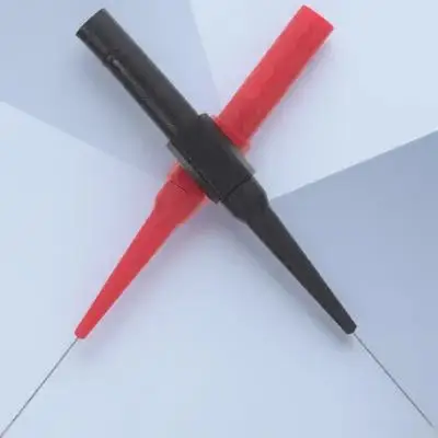 

2Pcs Precision Electrical Test Probe Ultra-Fine Needle Tip for Multimeter Automotive Circuit Troubleshooting Voltage Current