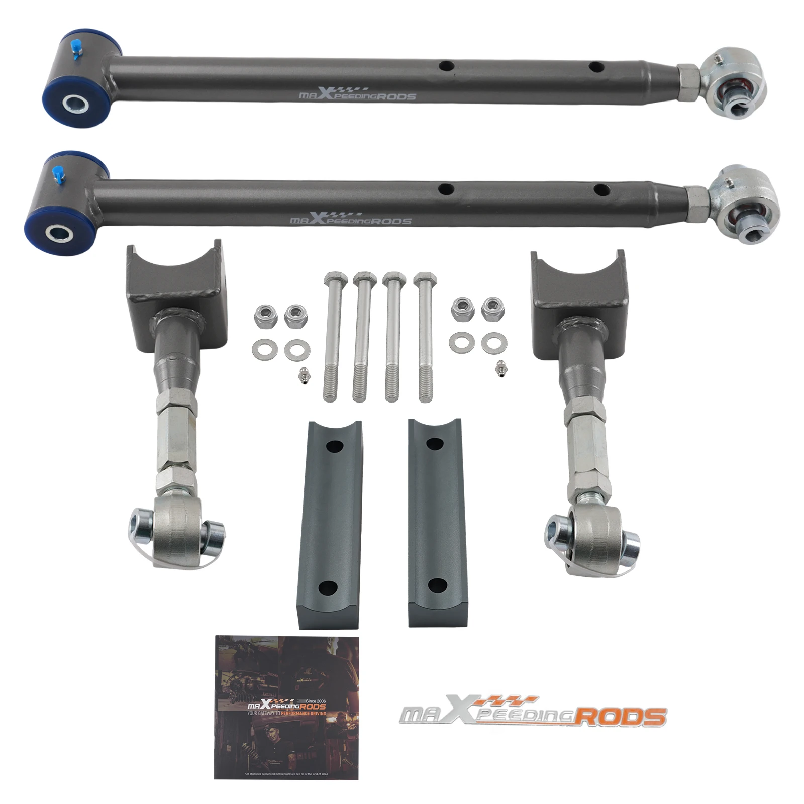 

Rear Upper & Lower Control Arms for Chevrolet Impala SS Caprice 1978-1996 B-Body