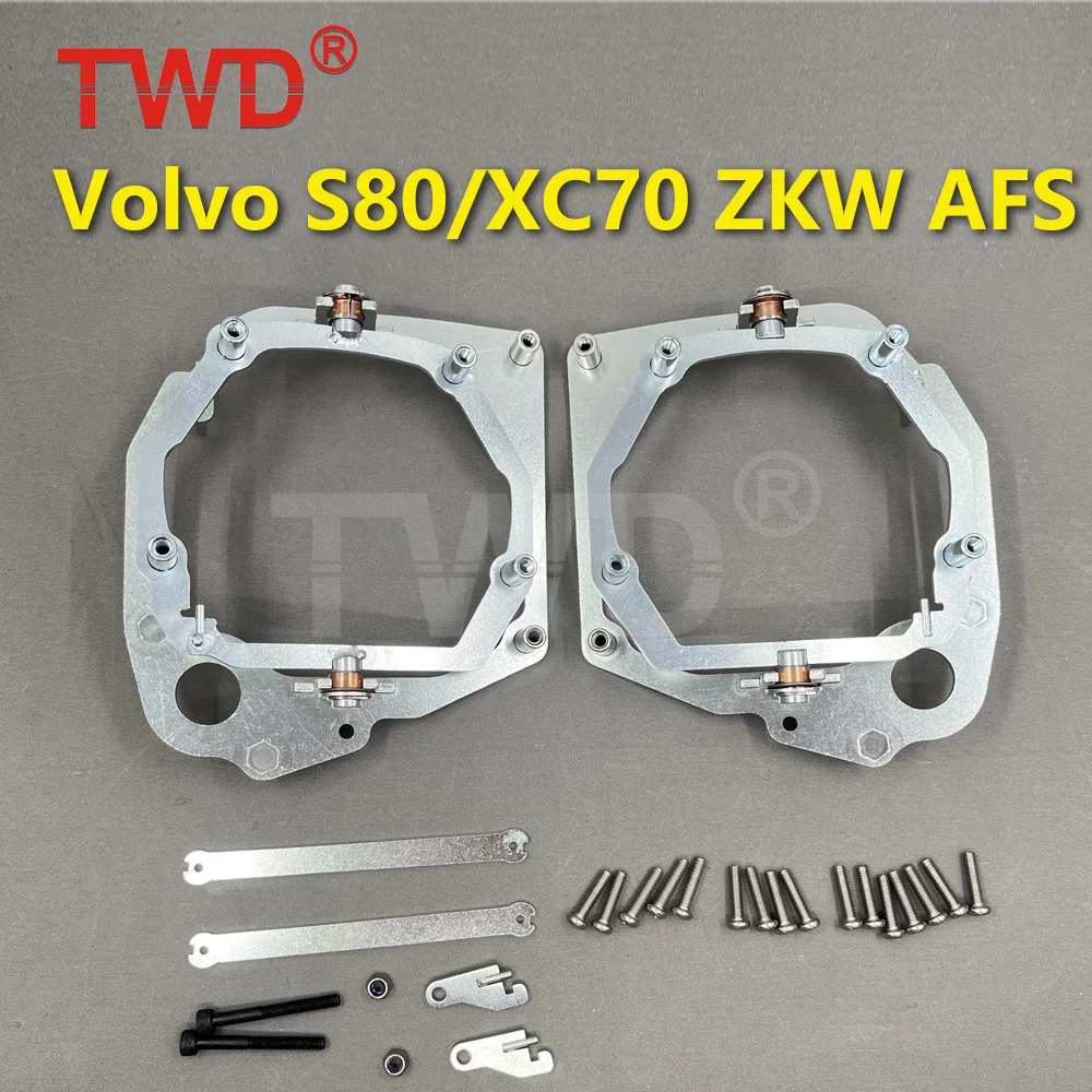 

BSSPHL Car-Styling Frame Adapter module DIY Bracket Holder for Volvo S80/XC70 ZKW AFS