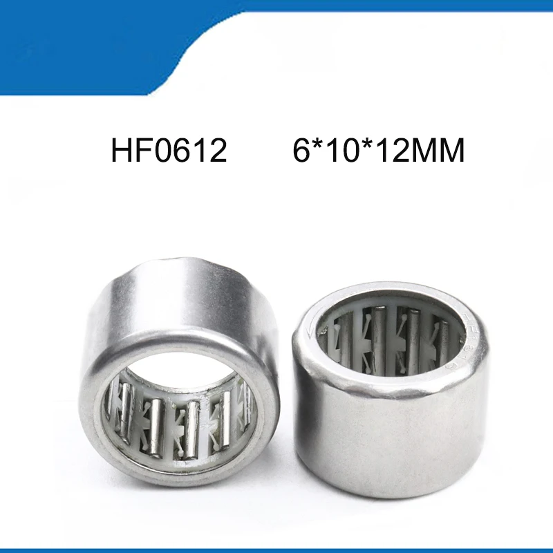 

High Quality One-WayNeedleRoller Bearings HF0612 (6*10*12MM) One Way Clutch Miniature Roller Needle Bearing 5/10/20PCS