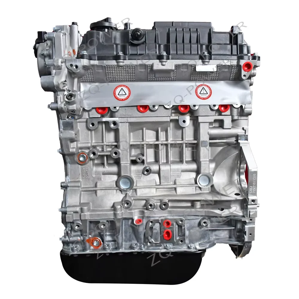 G4KJ 2.4L Theta II 4 Cylinder Complete Engine Assembly GDI for Hyundai Tucson Santa Fe Sonata Kia Sportage K5