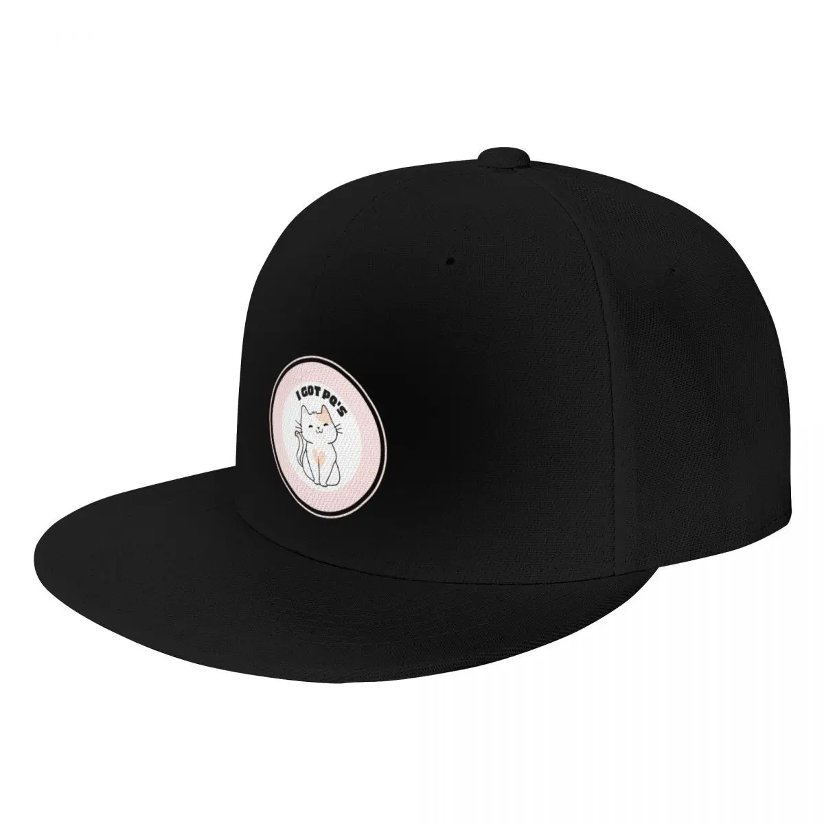 I Got PQ's gorra de béisbol, visera, sombrero de caballero, gorras para hombres y mujeres