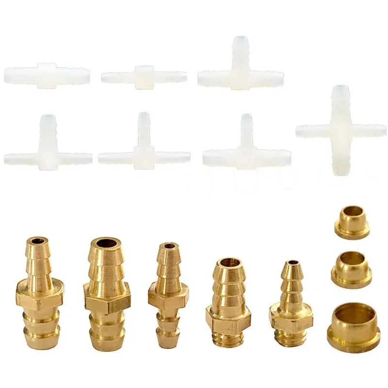 Picture 3: Dental Chair Water Pipe Plastic Two Way Straight Three Way Four Way Pipe Joint Copper Sleeve Dental Chair Replacement Spare Part
