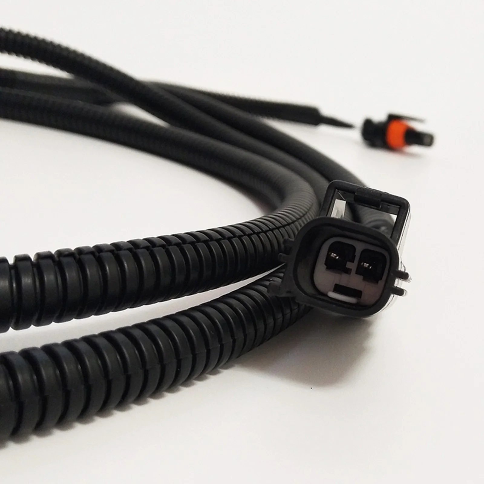 Durable ABS Fog Light Wiring Harness Repair Extension Jumper Kit for Dodge Ram 1500 2002 2008 Car Retrofit