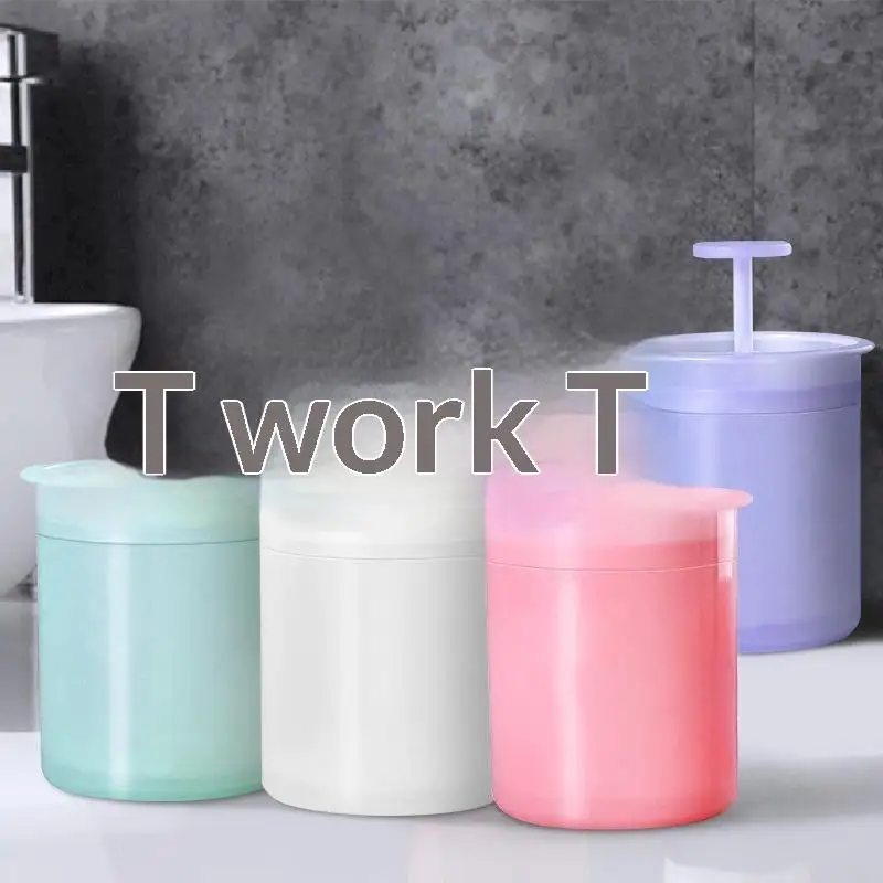 Travel Facial Foam Maker Handheld Manual Foaming Device For Cleanser And Face Wash Creates Rich Bubbles Skin Care Tool