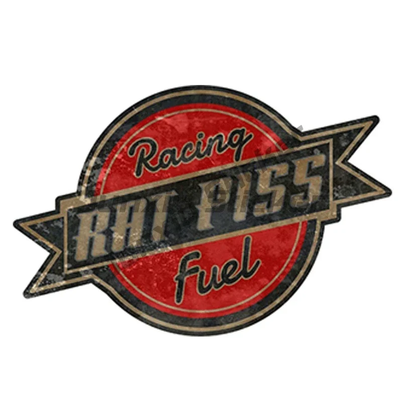 

New Design Personality Car Decal Rat Rod Rat Urine Decal Car Trim Accessories Scratch Trim Vinyl