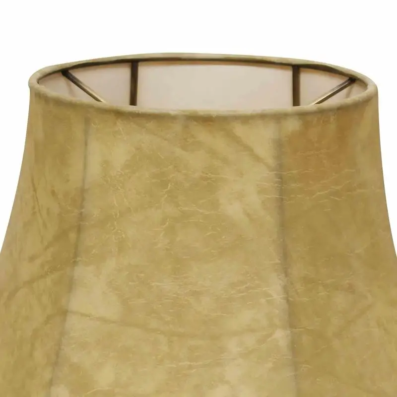 غطاء مصباح بظهر ناعم على شكل طبلة ضحلة مائلة مع مجرب غسالة، تصميم إخفاء الحيوانات الصناعية #5