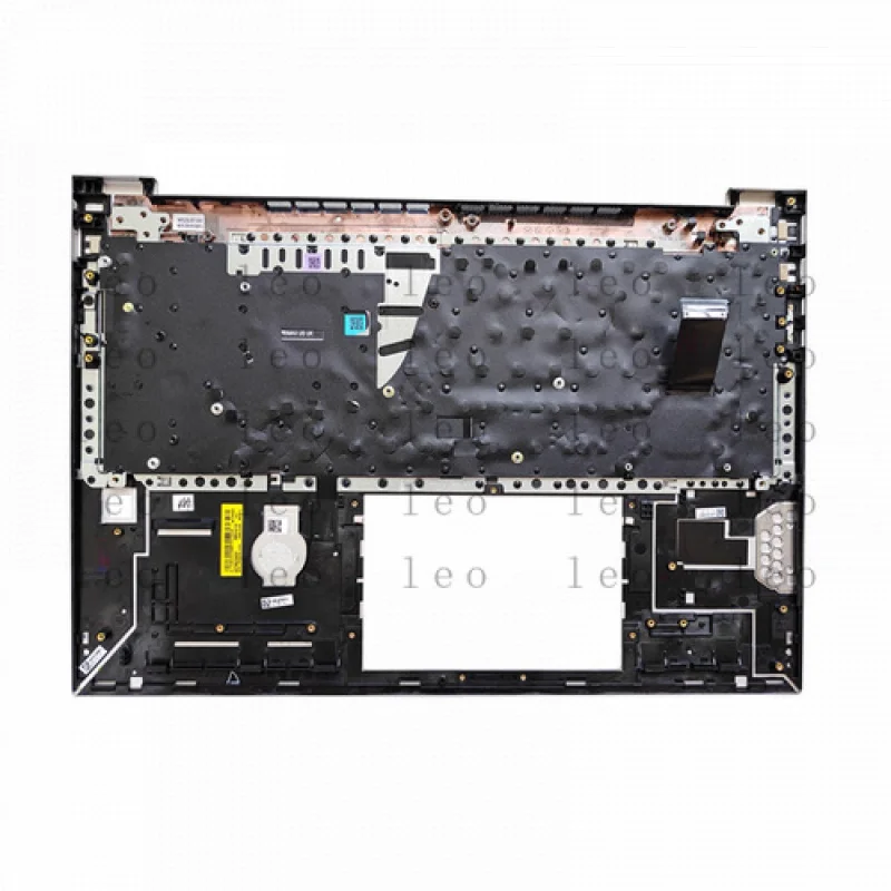 YU جديد للوحة المفاتيح الأمريكية HP EliteBook 860 865 G9 G10 G11 Palmrest بإضاءة خلفية N08145-001